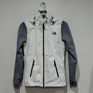 The North Face Dryvent White & Gray Women's Jacket Size XS